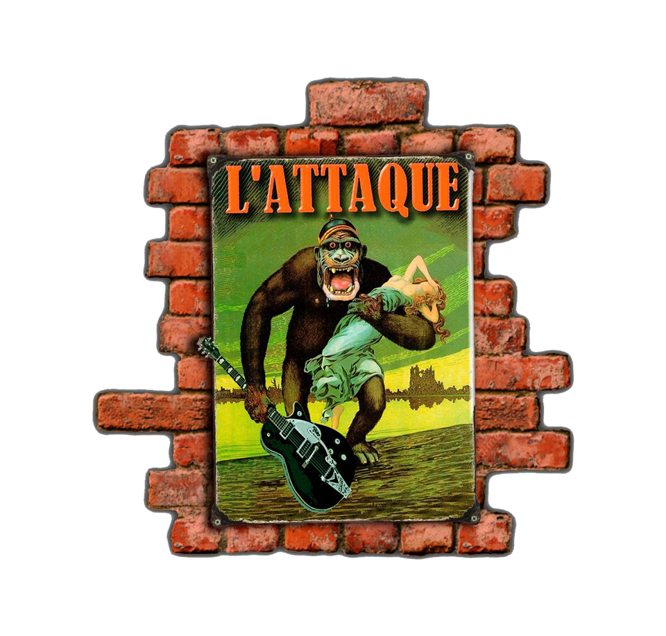 L’ATTAQUE logo